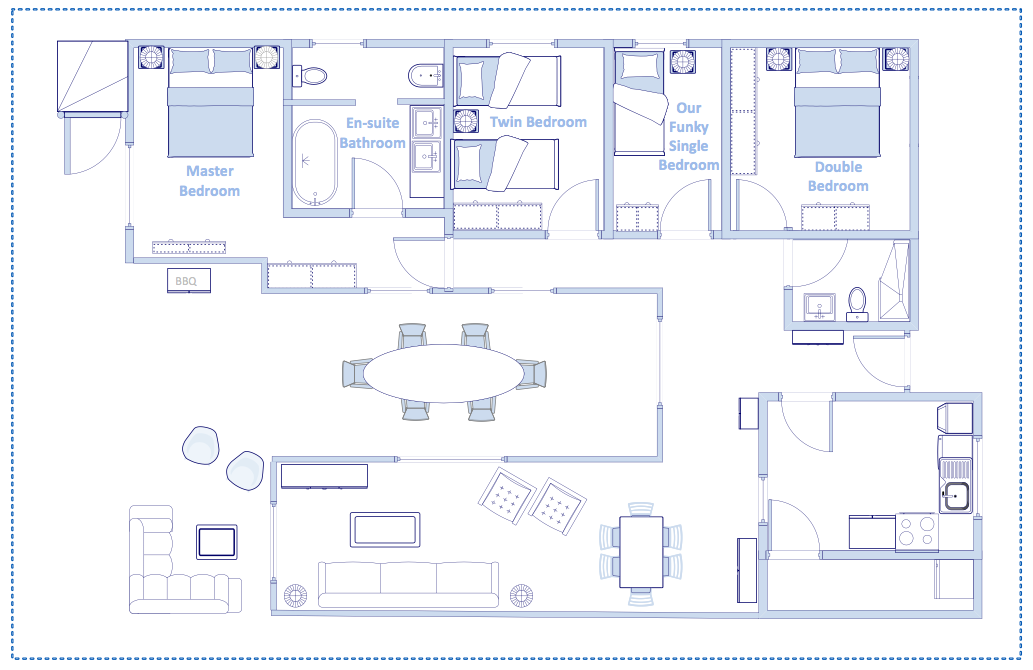 Villa Grace Layout